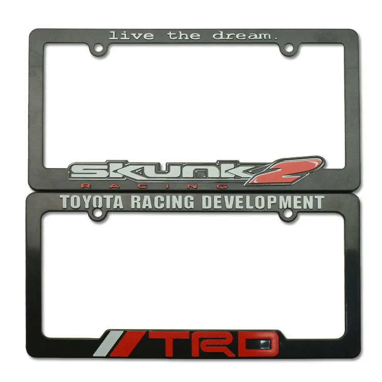 10 Стиль логотип плюс изящная 1 шт. номерной знак рамка для номера автомобиля авто