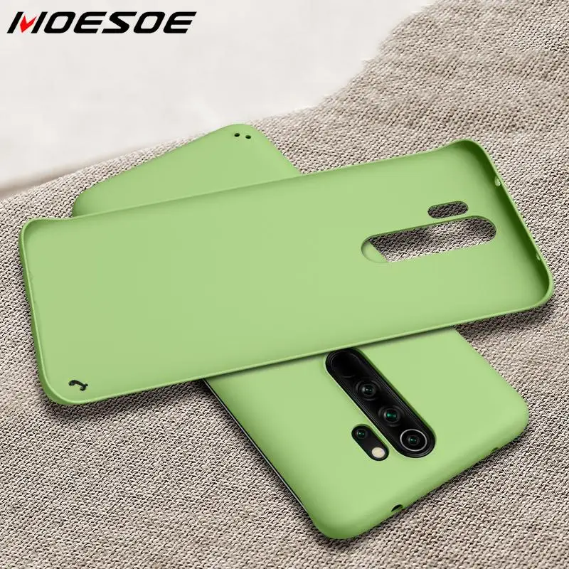 Frameless Matte Slim Simple Solid Color Case For Xiaomi Redmi Note 8 Pro k20 MI9 SE Mi 9T 10 Ultra Thin Hard PC Cover |