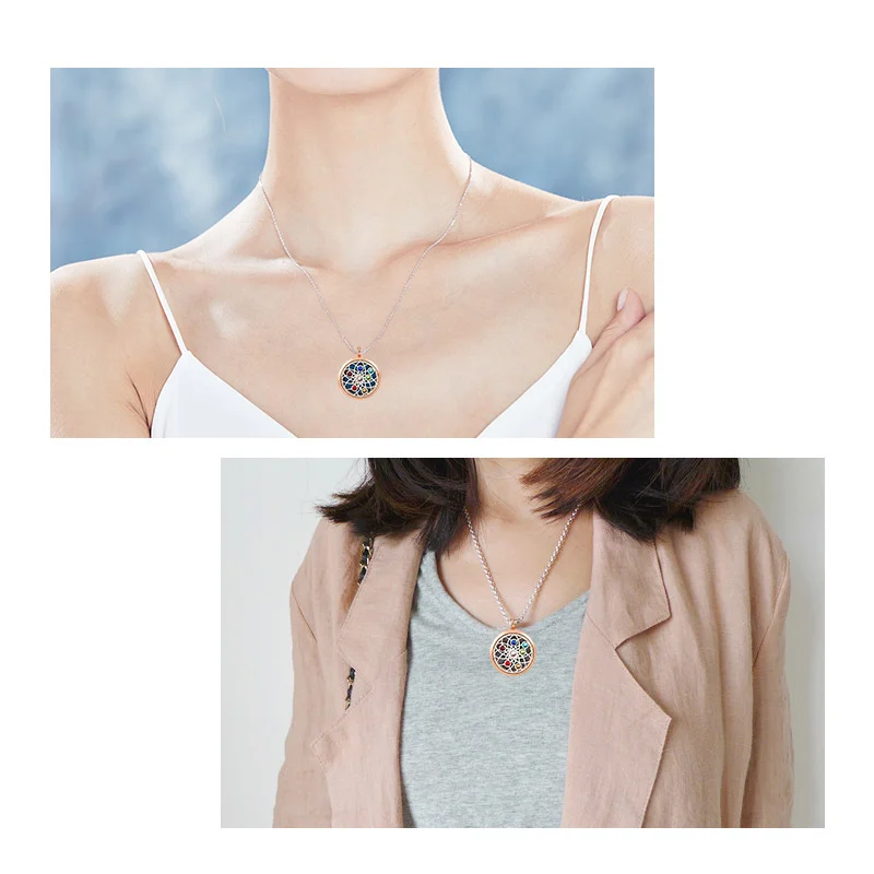 Сладостный парфюм медальон для хранения эфирных масел диффузор ожерелье женские