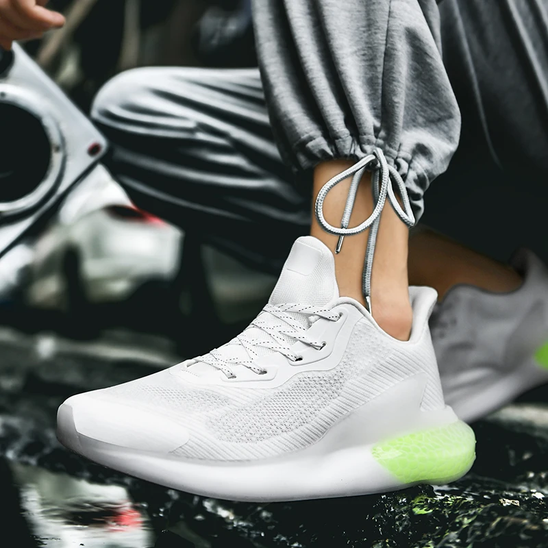 

Sneakers Breathable Breathable Work Shoes Sneakers Man Men Casual Summer Men's Zapatillas Verano 2020 Blade