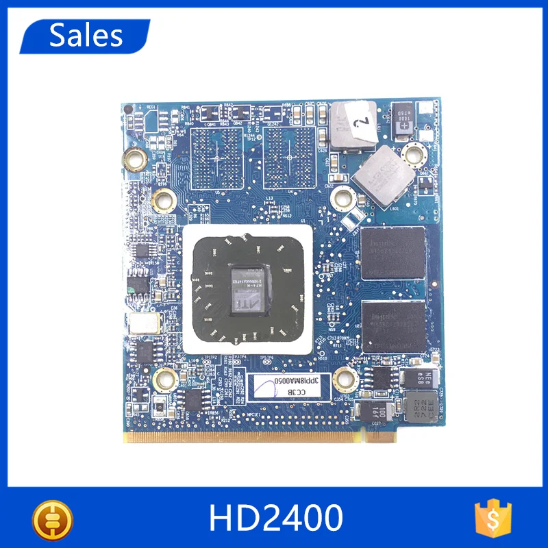 

Видеокарта VGA, видеокарта HD2400 109-B22531-10 HD2400XT 128M 128 МБ Для Imac A1224, видеокарта