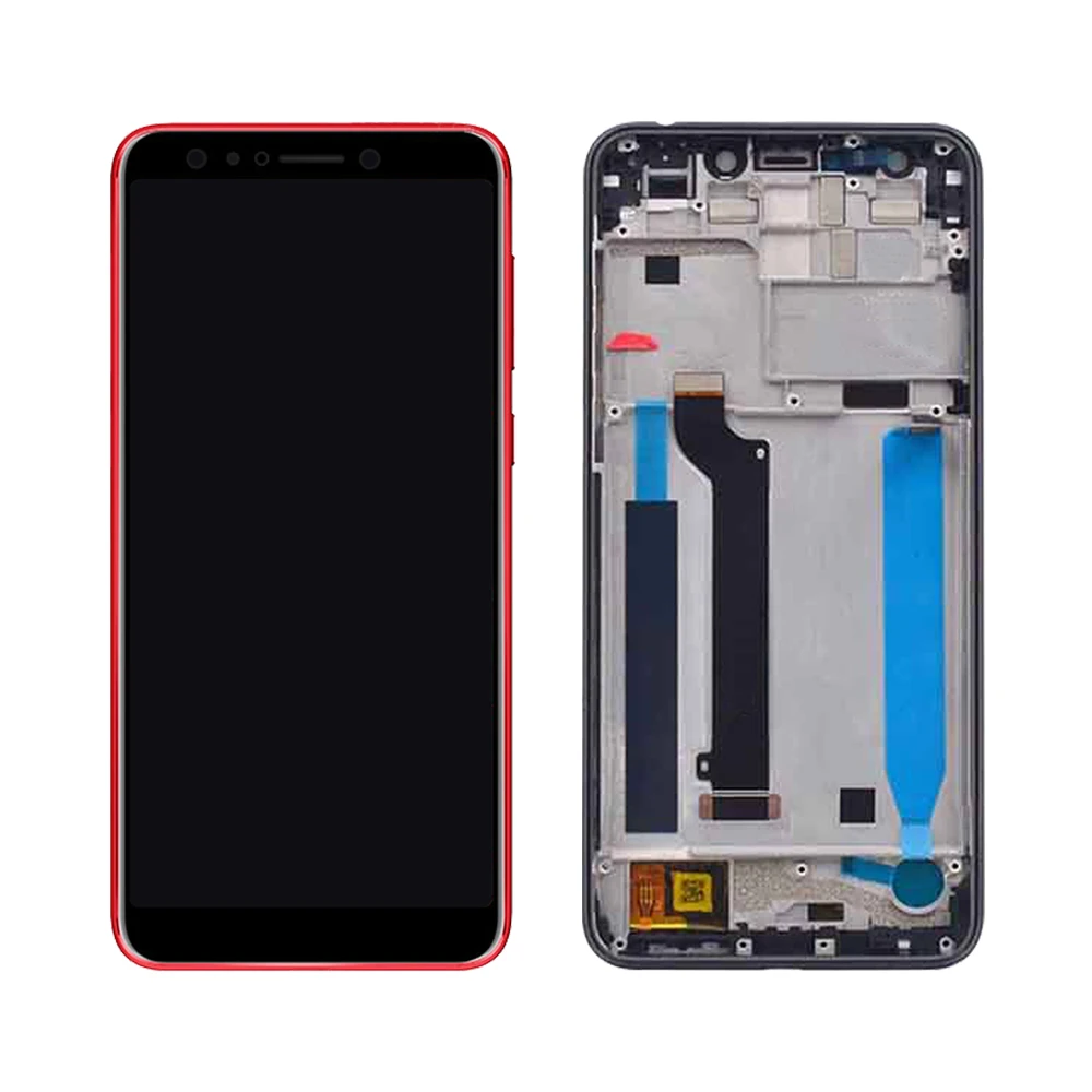 

Original For ASUS Zenfone 5 Lite 2018 ZC600KL LCD Display Touch Screen Digitizer For Asus ZC600KL Display with Frame Replacement