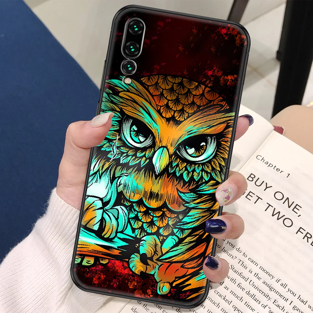 Чехол для телефона Huawei P Mate P10 P20 P30 P40 10 20 Smart Z Pro Lite водонепроницаемый чехол из ТПУ с