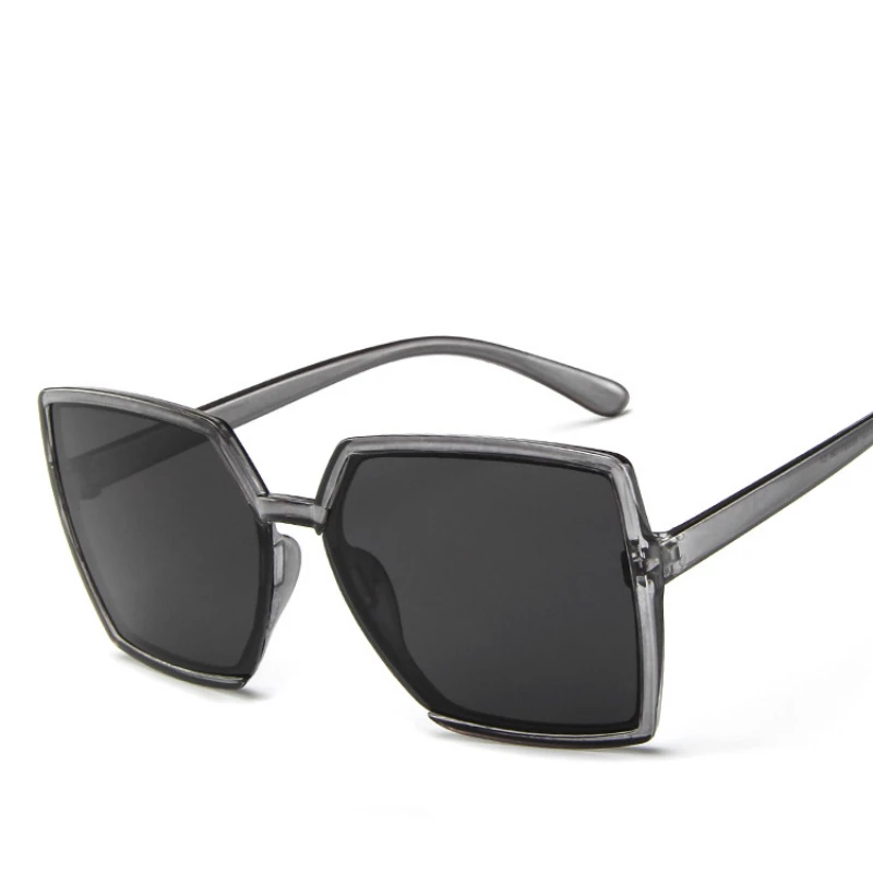 

Ladies Square Sunglasses 2020 New Style Sun Glasses Brand Design Women Big Frame Eyewear For Outdoor Shades Goggles Oculos