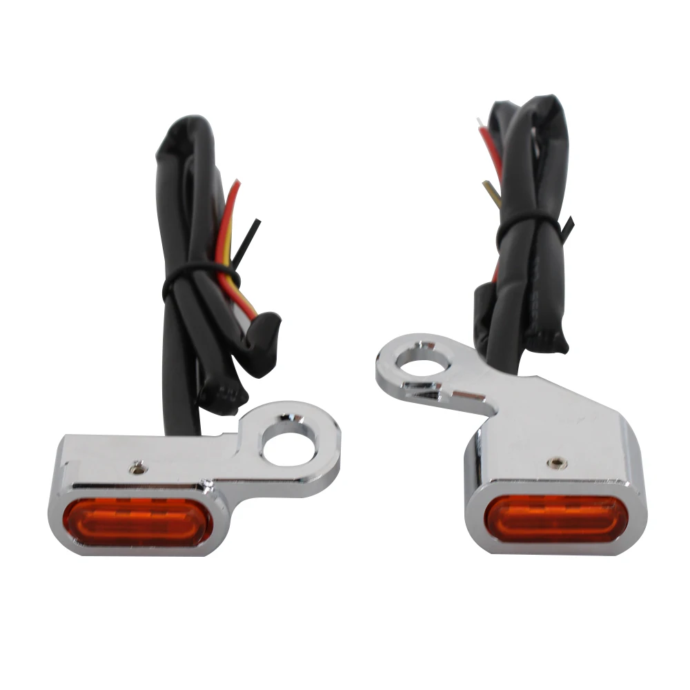 Миниатюсветильник светодиодный указатель поворота для мотоцикла световой