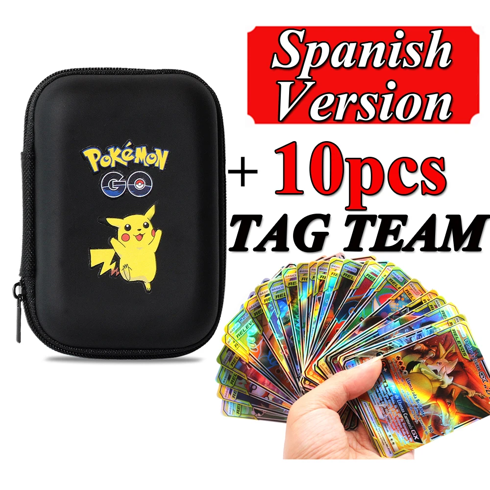 

Pokemon Cards Album Book Cartoon TAKARA TOMY Anime New Game Card VMAX GX TAG TEAM Holder Collection Folder Kid Cool Toy Gift