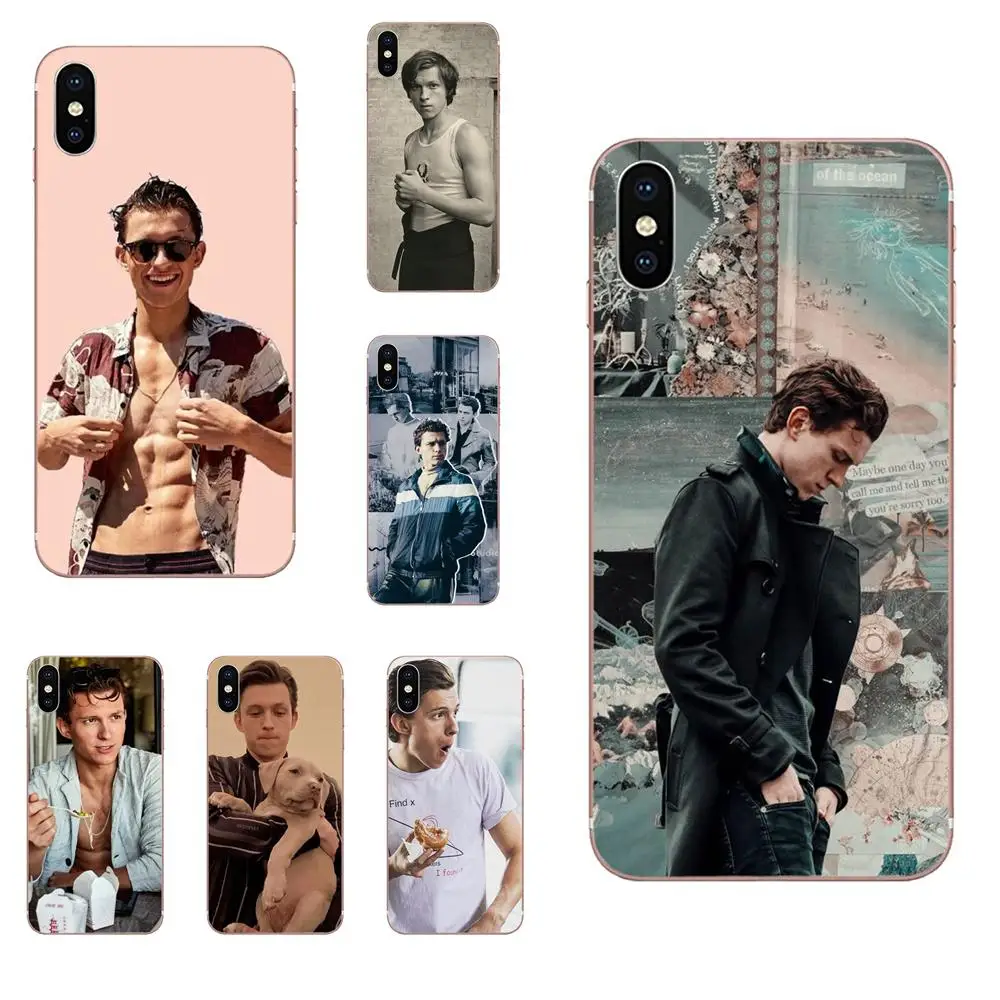 Том Холланд Новый разноцветный Роскошный чехол для телефона Apple iPhone 4 4s 5 5C 5S SE 6 6S 7 8