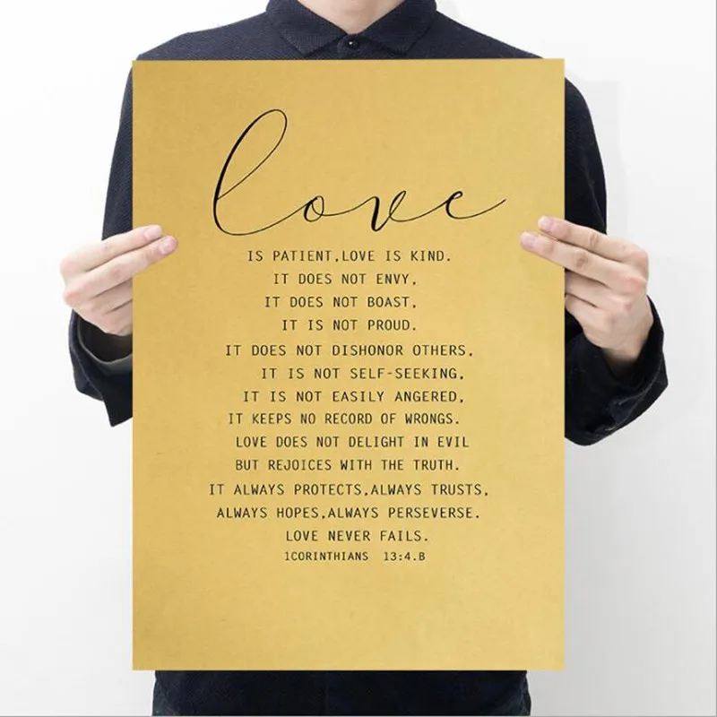 Винтажный постер с персонажами любви декор для комнаты настенное искусство