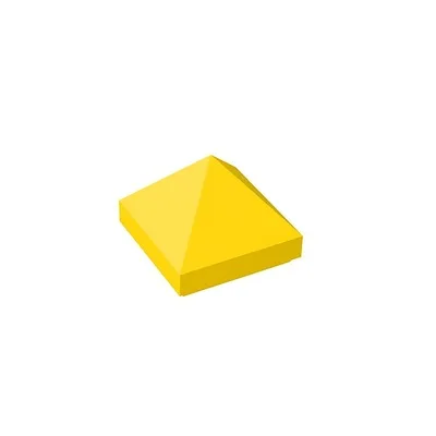 

legoins lepins Building block decorative props moc-22388 small grain inclined 45 1x1x2 / 3 quadruple convex slope brick