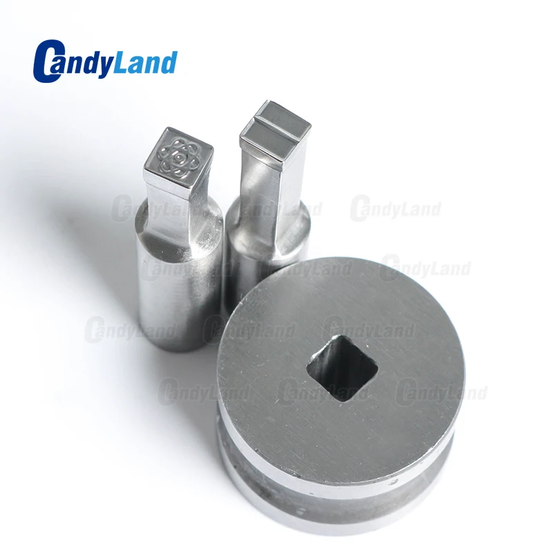 3D штамп CandyLand в виде молочной таблетки пресс-форма для конфет с пользовательским