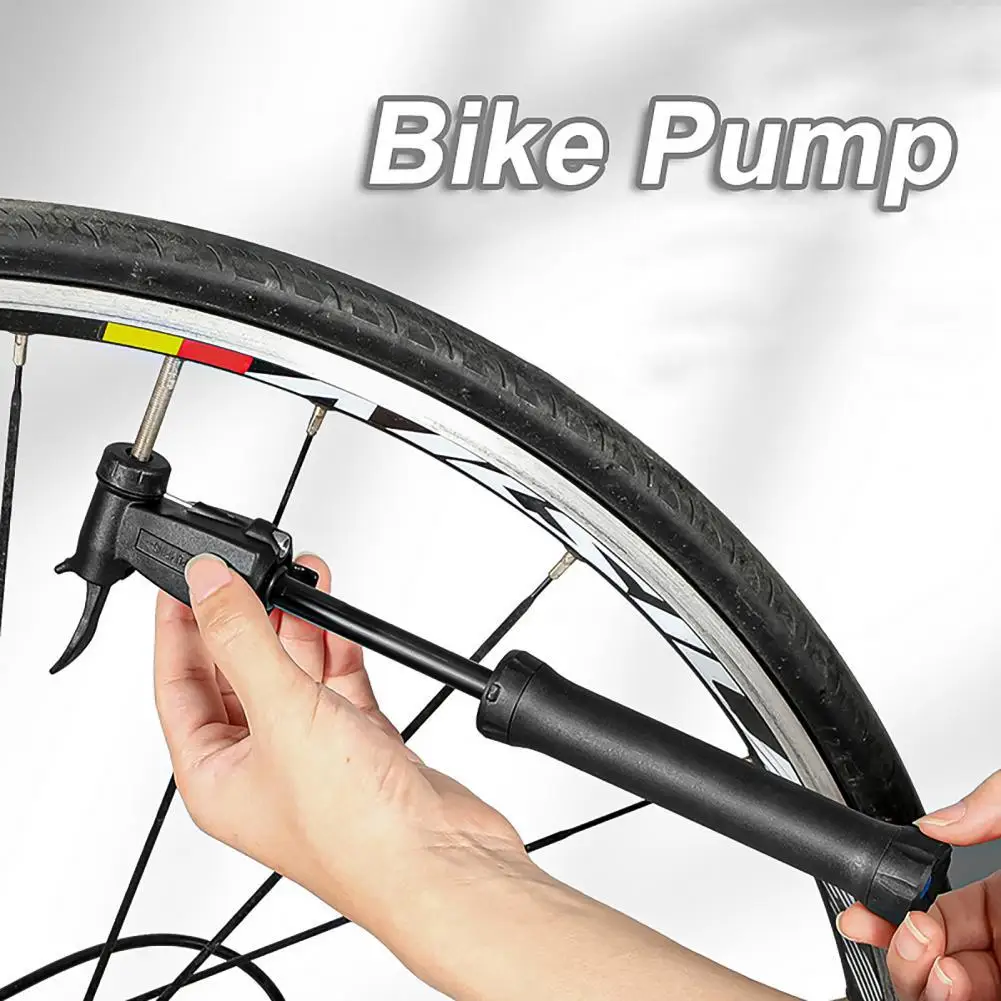 

Bike Pump Mini 80PSI Nylon Portable Basketball Tyre Inflator for MTB Road Bicycle Bike Hand Pump Motorcycle Tyre Hand Inflator