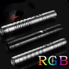 Металлическая ручка световой меч красный зелёный синий 7 цветов сменный светодиодный лазерный меч два в одном переключаемый меч звук полный косплей для мальчиков девочек игрушки подарок