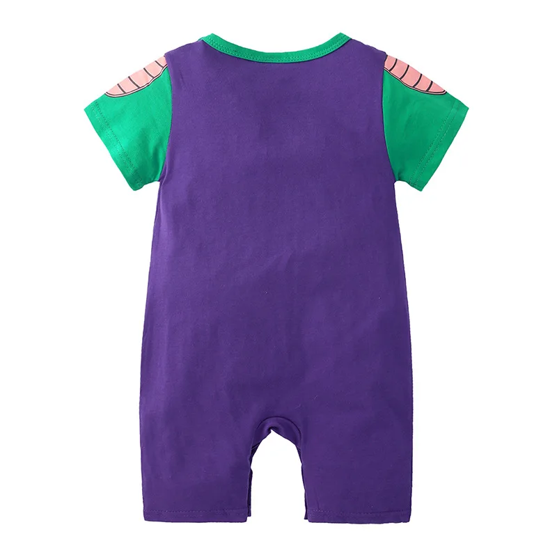 

New Fashion Beach Style Summer Baby Boys Romper Short Sleeve Gentleman Infant Jumpsuit Newborn Boy Formal Clothes