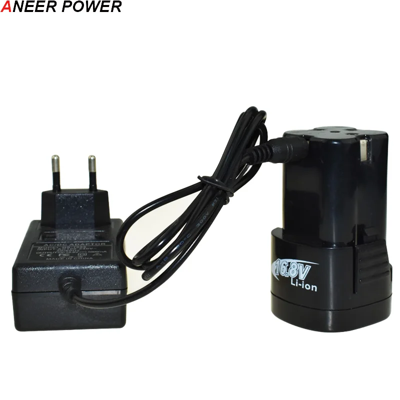 

16V Household Cordless Electric Drill Electric Screwdriver Mini Power Driver DC Lithium Ion Battery Two-Speed Power Tool