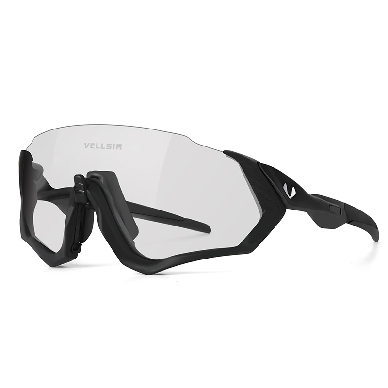Photochromic Model 1 Для мужчин и женщин фотохромный велосипед очки Спорт бег езда Рыбалка бесцветные очки Mtb дорожный велосипед очки солнцезащитные очки велосипедиста - Цвет: Photochromic Model 1