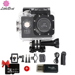 ultra hd 4k action camera kit includes 12mp 30m underwater waterproof camera 170 degree wide angle sports cam high tech sensor free global shipping