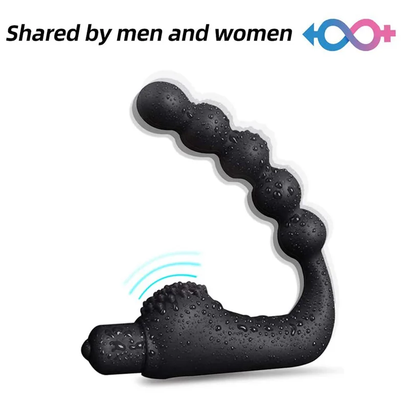 Секс анальные шарики вибратор фаллоимитатор Анальная пробка массаж вагины