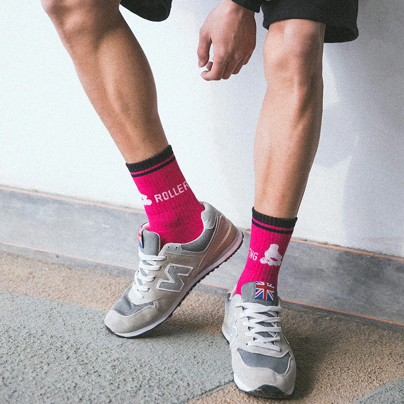 

Roller Hockey Socks Professional Breathable Suit for Field Hockey Outdoor Sports Knee Cut Resistant Sock 3pair/lot Soccer Socks