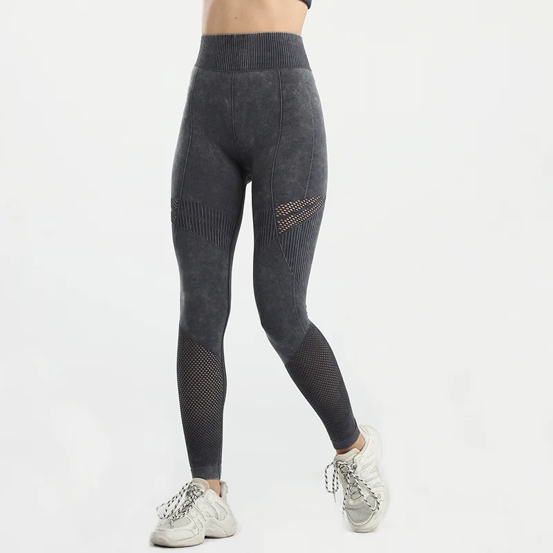 

New Sports Tights Womens High Waist Hip Lifting Yoga Pants Peach Hip Bodybuilding Nine Point Leggings Sport Women Fitness Pants