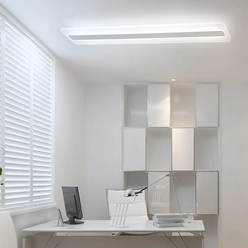 Современный светодиодный светильник прямоугольной формы Прямоугольный для