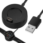 USB-кабель для зарядки, 1 м, док-станция, зарядное устройство для Garmin Fenix 55S5X Plus 66S6X видеовхода Vivoactive 43 945 245 45 Quatix 5 Sapphire