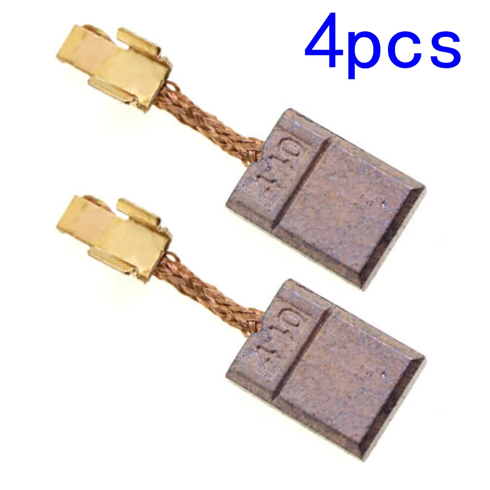 

Tool Carbon Brush Spare Parts Impact Driver Tools Drill Replacement 4Pcs