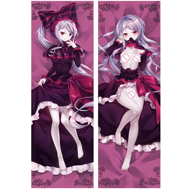 Новый аниме Fate Xoverlordes Albedo Наволочки Dakimakura Чехол Сексуальная девушка 3D