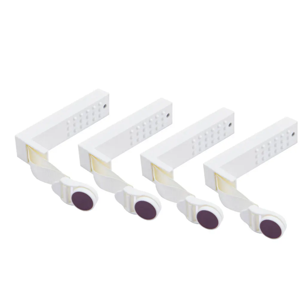 

4pcs Bed Sheet Clips Adjustable Quilt Cover Four Corners Fixing Clip Holders Non-Slip Household Angle Fixed Buckles