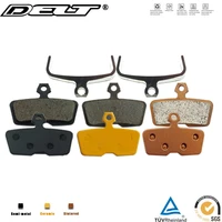 2 pair bicycle disc brake pads for sram avid code r 2011 2014 mtb cycling mountain e bike accessories