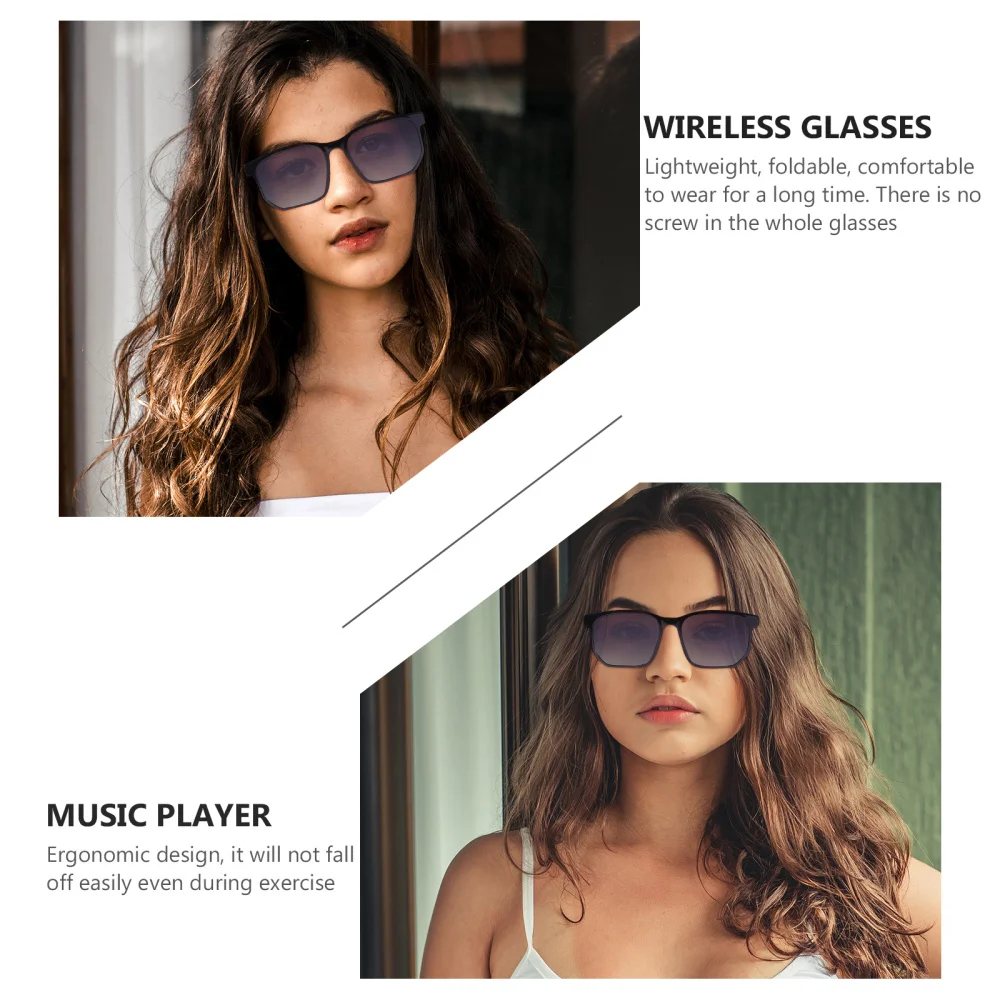 

1Pc Lightweight Wireless Glasses Glasses Player Wireless Calling Glasses