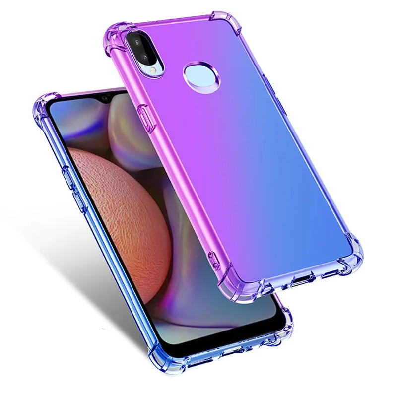 10 шт градиентный силиконовый чехол для галакси гелакси гэлакси самсунг samsung Galaxy