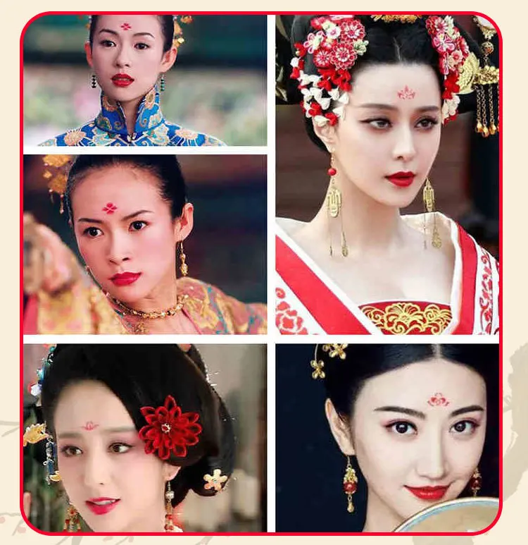 Самые популярные детские аксессуары hanfu для мамы старинной фототики красоты
