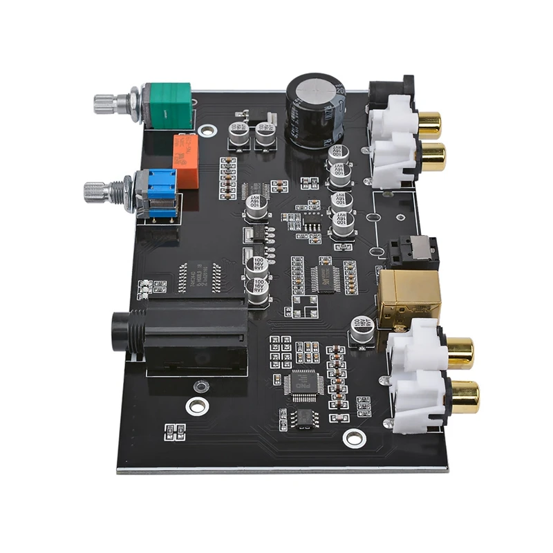 Топ Dc12V Dpcm5100 ЦАП Плата Ms8416 коаксиальный волоконно-оптический Usb усилитель аудио