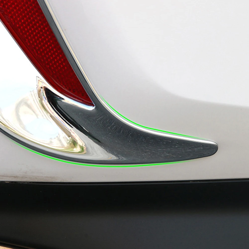 

CarMango for Lexus RX300 RX200t RX450h 2015-2019 Car Styling Rear Fog Lights Frame Decoration Chrome Trim Exterior Accessories