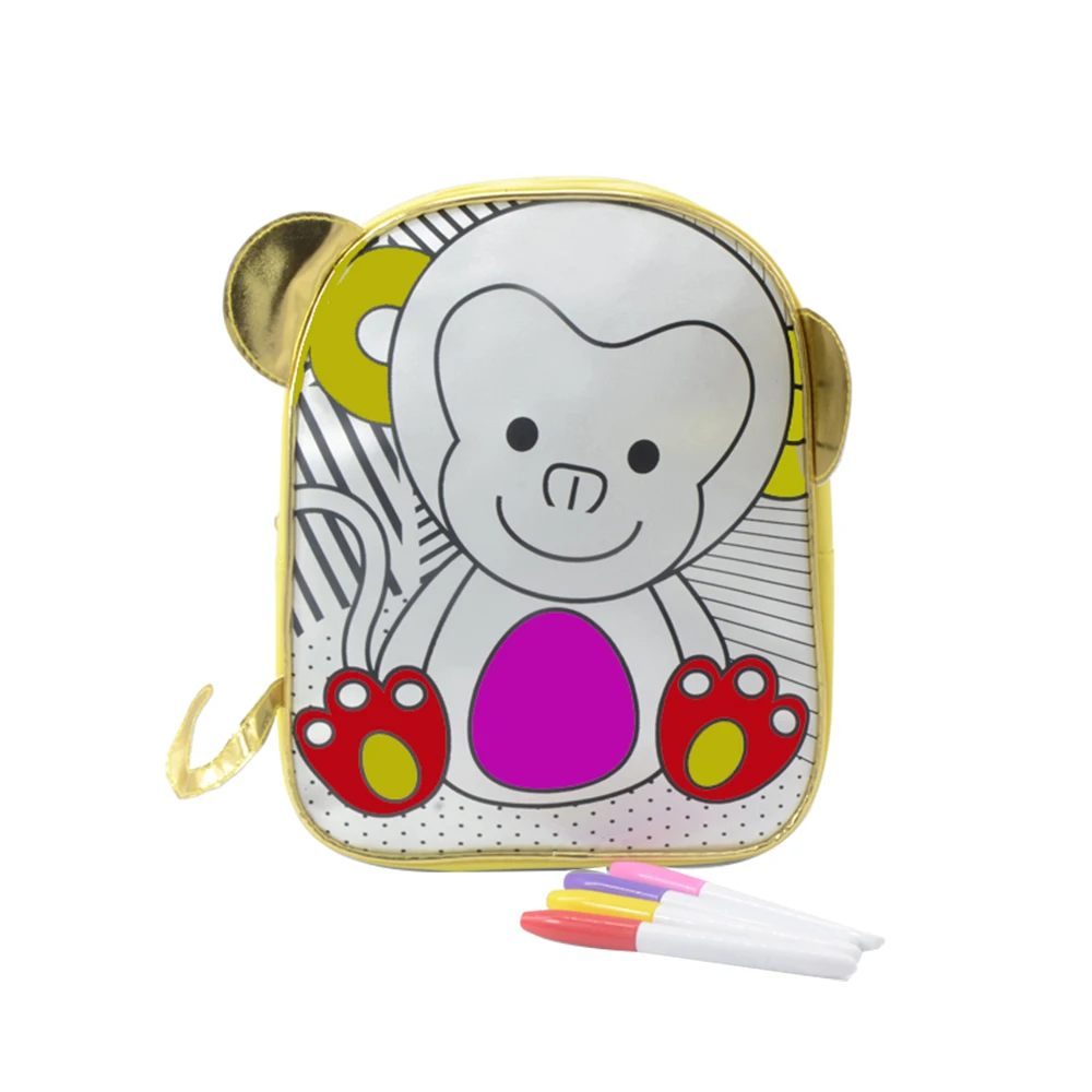 5 шт. Детские разноцветные игрушки для творчества с ручкой|Юный художник| |