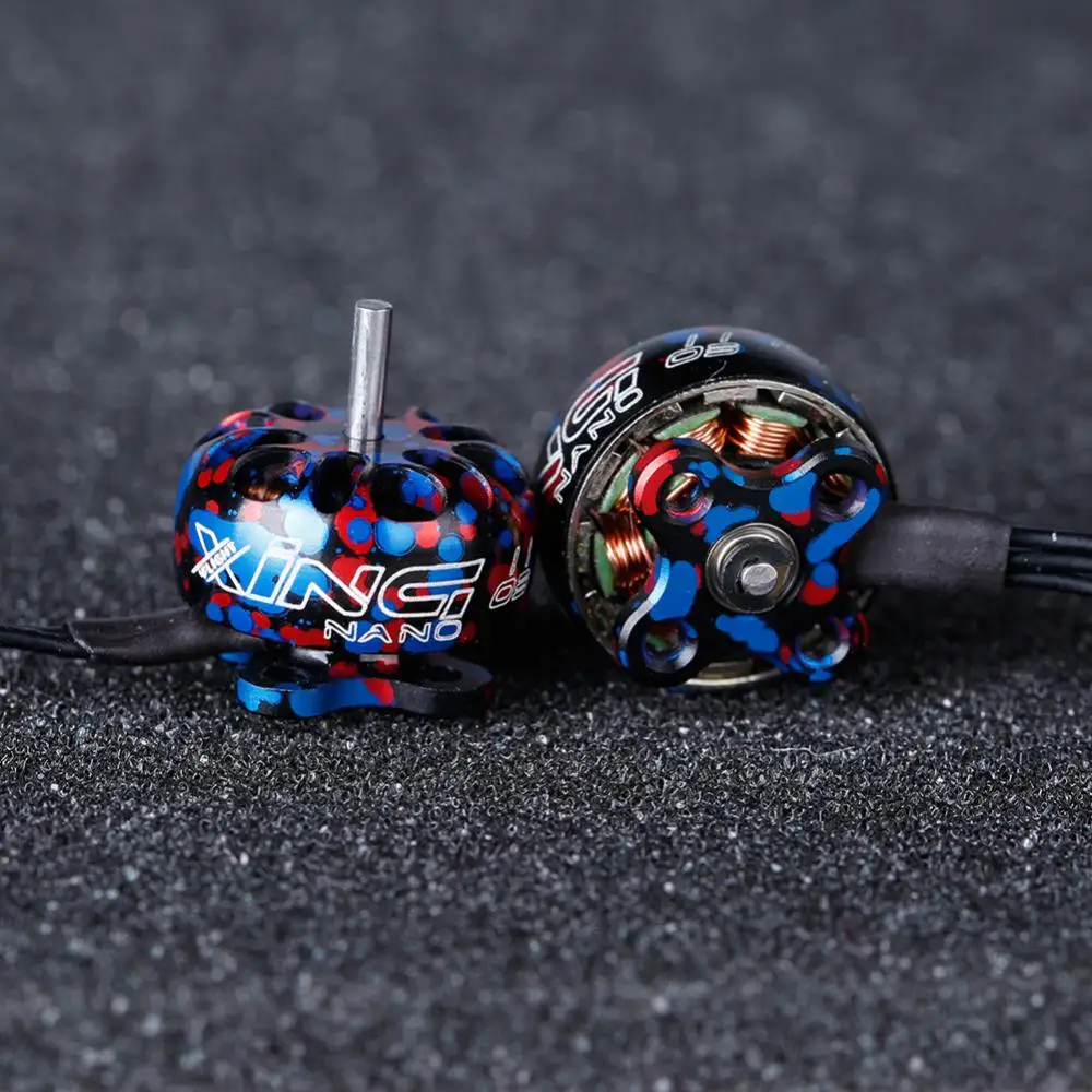 iFlight XING 1103/1105/1206 8000KV/10000KV/4500KV/6500KV 2-3 S/2 S-4 S резьбы CW бесщеточный мотор для дрона с дистанционным управлением с видом от первого лица