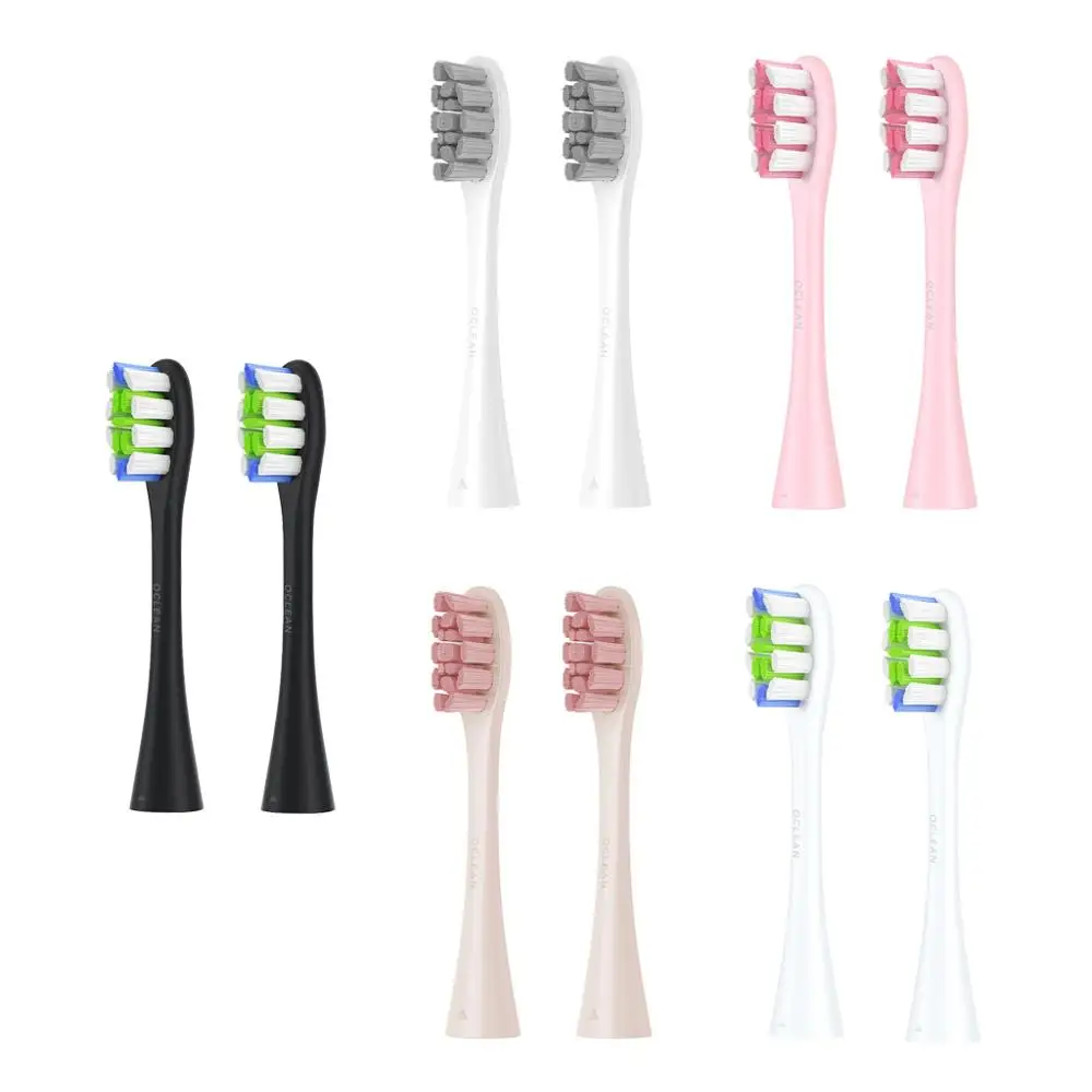 2PCS 4PCS Oclean Replacement Brush Heads for Z1 X SE Air One Automatic Sonic Deep Cleaning Toothbrush Head 2020 New | Бытовая техника