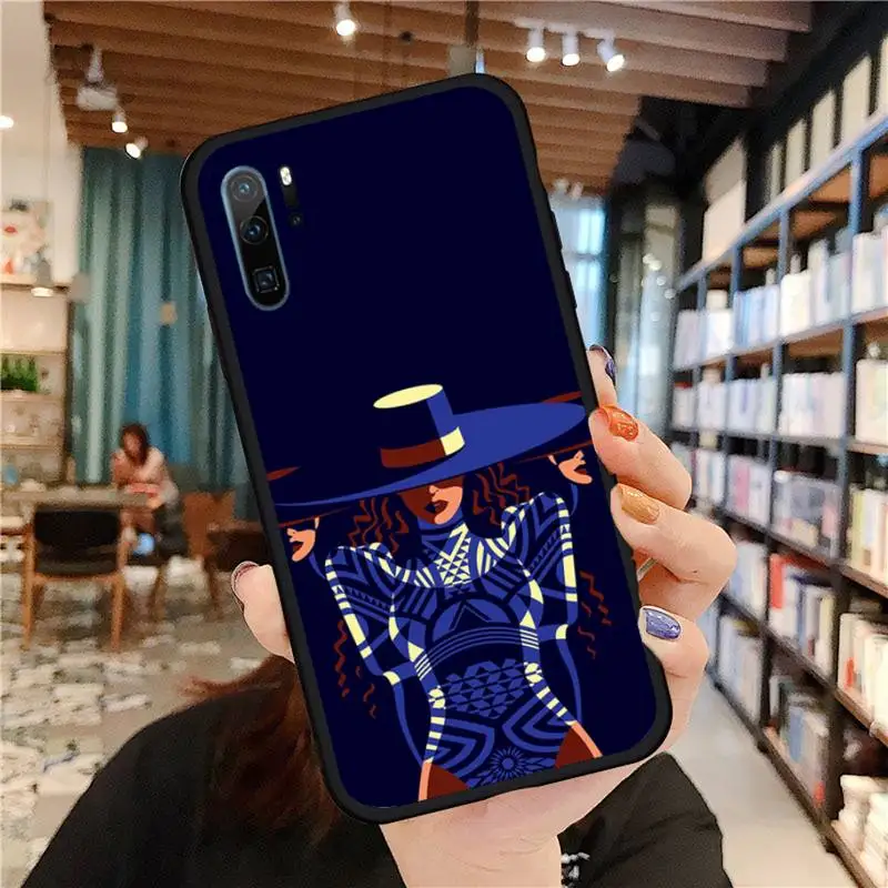 

Beyonce Destinys Child Middle finger Phone Cases For Huawei honor Mate P 9 10 20 30 40 Pro 10i 7 8 a x Lite nova 5t silicone