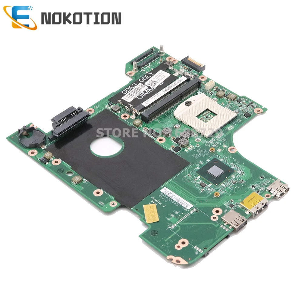 NOKOTION DA0V02MB6G0 CN-0FH09V 0FH09V FH09V для Dell Inspiron 14R N4110 Материнская плата ноутбука HM67 DDR3 HD GMA полный тест