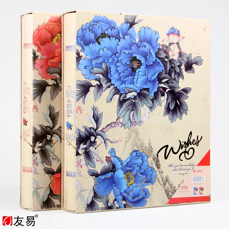 Альбом 8 дюймов 200 в наборе семейный альбом для роста ребенка этот большой емкости