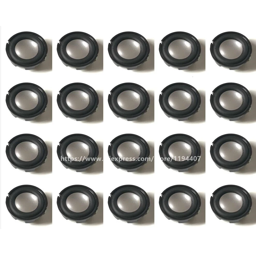 20 шт. 1 дюймовый Полнодиапазонный портативный динамик 8 Ом 2 4 Вт низкочастотный