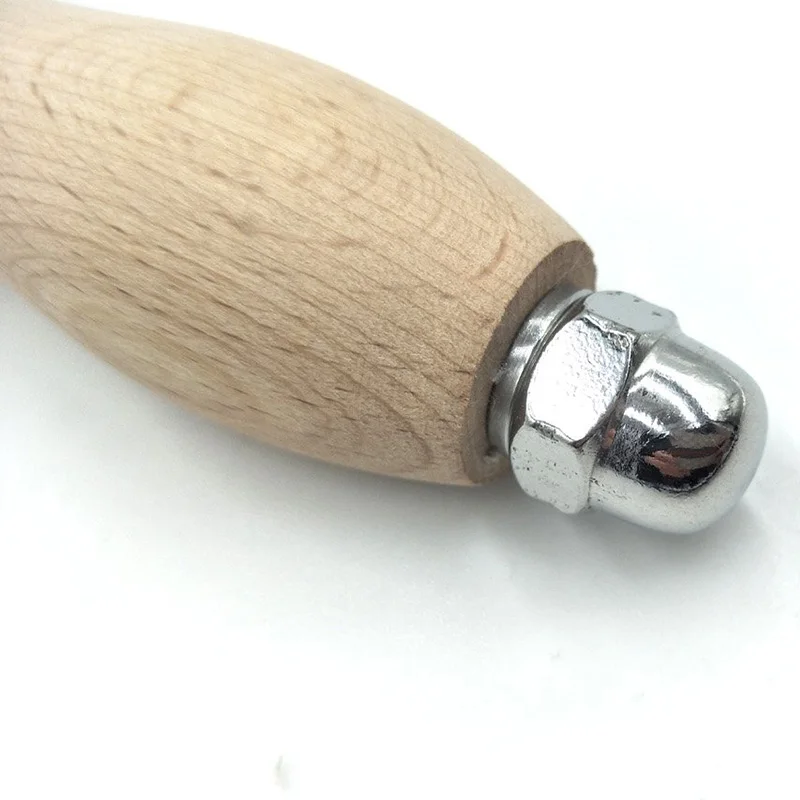 Деревянный молоток для кожевенного ремесла резьбы набор инструментов шитья кожи