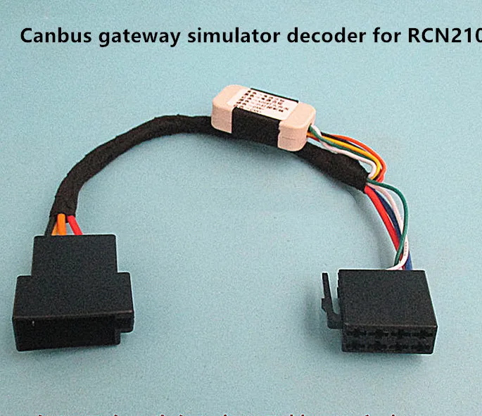 Обновленный кабель преобразования RCN210 адаптер Canbus симулятор шлюза эмулятор