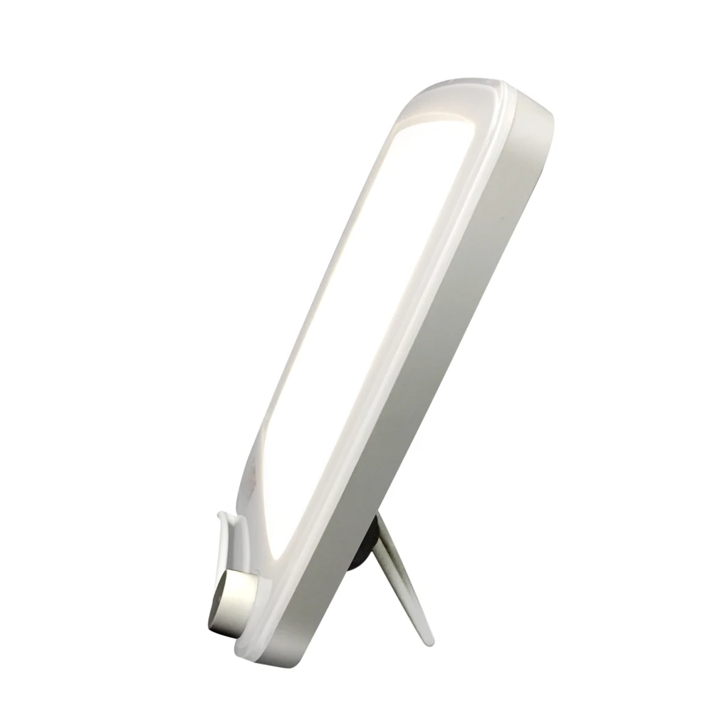 

wake up light super slim design bedside table alarm clock therapy lamp