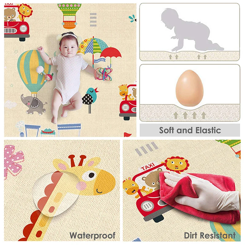 xpe baby play mat toys for children rug playmat developing mat baby room crawling pad environmentally friendly folding mat free global shipping