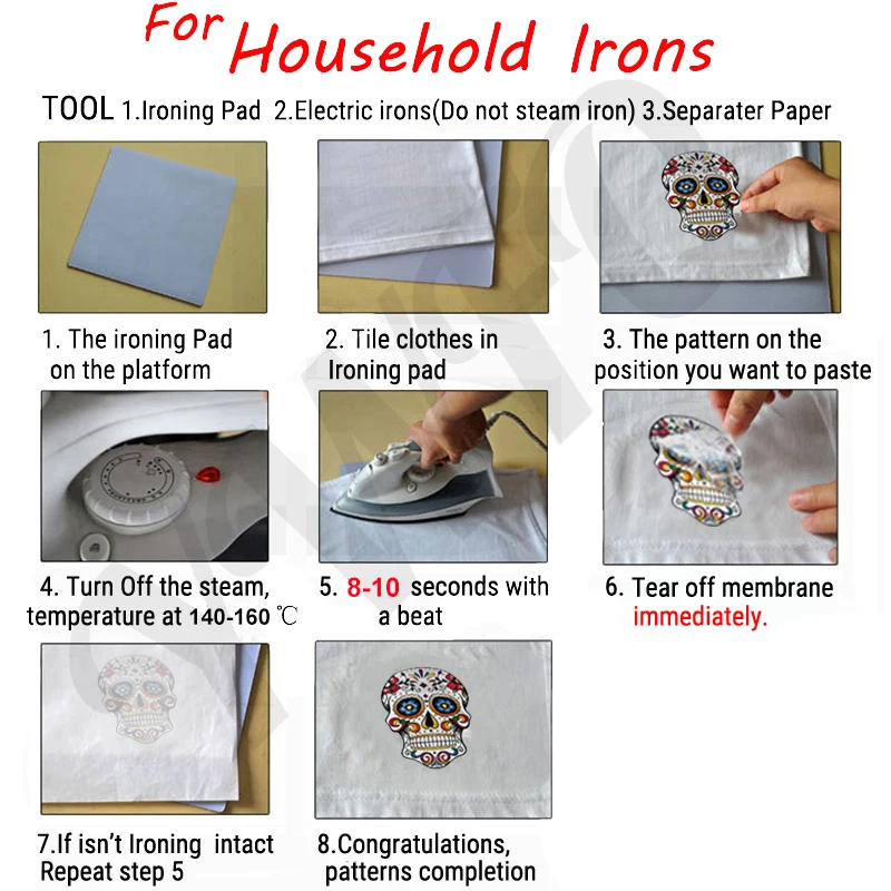 Простая футболка с надписью Love Iron On Patches A-Level моющаяся теплопередачей джинсы