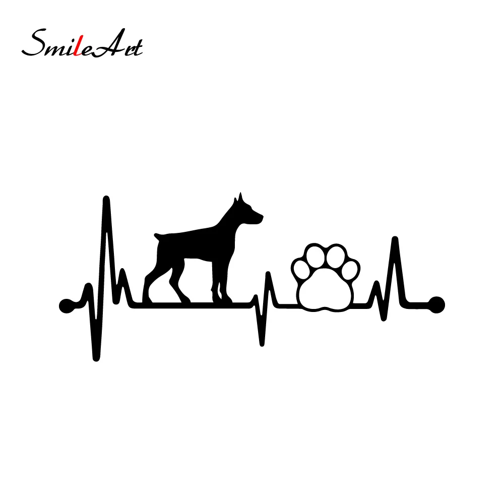 Забавная собака Авто Наклейка и наклейки мотоцикл автомобиль Стайлинг