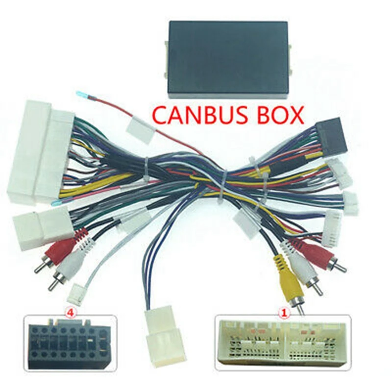 

Автомобильный аудио 16PIN шнур питания адаптер Звуковая проводка с can-шиной коробка для Hyundai Mistra Elantra KIA Sorento K3 2016-2019