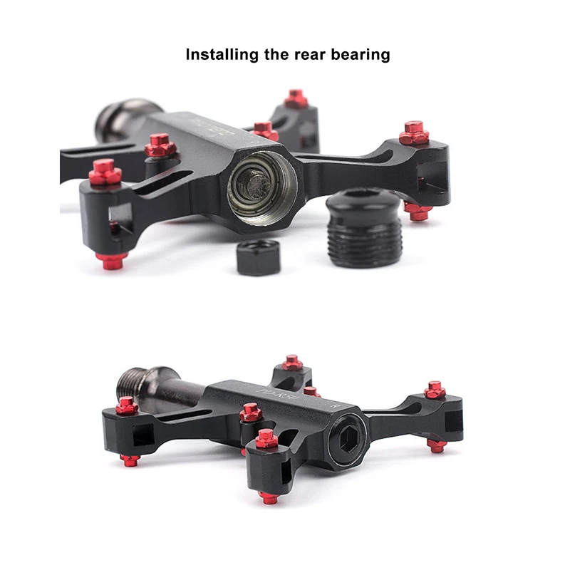 Аксессуары для велосипеда ультра легкая педаль 9/16 педали шоссейного из