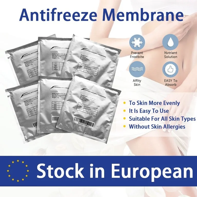 

Antifreeze Membrane 28*28Cm 34X 42Cm Antifreezing Antcryo Anti Freezing Membranes Cryo Cool Pad Freeze Cryotherapy